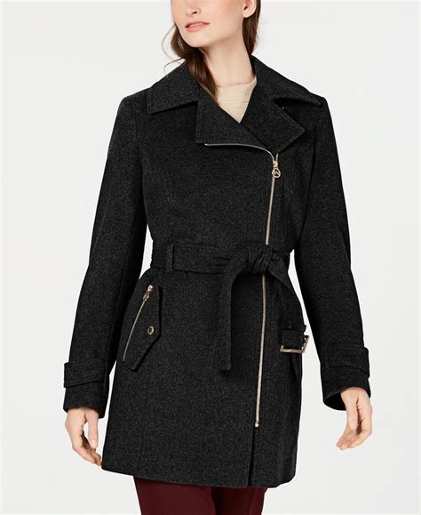 macys michael kors coat|michael kors 3x winter coat.